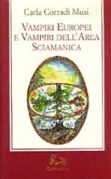 copertina di Vampiri europei e vampiri dell'area sciamanica