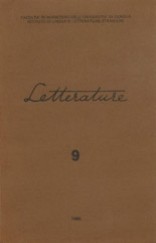 copertina di un volume della collana Letture