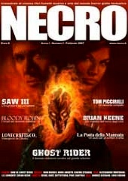 copertina di un volume della collana Necro