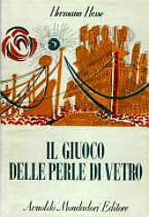 copertina di Il giuoco delle perle di vetro
