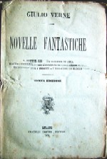 copertina di Novelle fantastiche