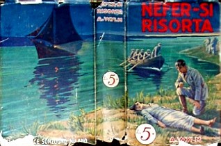 copertina di Nefer-Si risorta