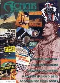 copertina di Achab. Il Corriere dell'Avventura a. VI, n. 3