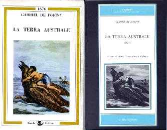copertina di La terra australe