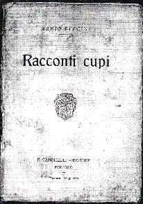 copertina di Racconti Cupi