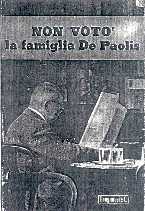 copertina di Non votò la famiglia De Paolis