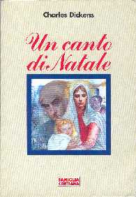 copertina di Un canto di Natale