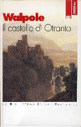 copertina di Il castello di Otranto