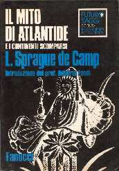 copertina di Il mito di Atlantide e i continenti scomparsi