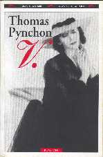 copertina di V.