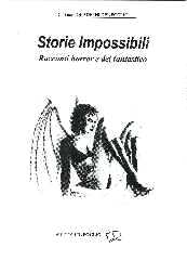 copertina di Storie Impossibili. Racconti horror e del fantastico