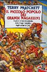 copertina di Il Piccolo Popolo dei Grandi Magazzini