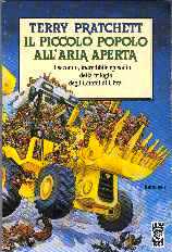 copertina di Il Piccolo Popolo all'aria aperta