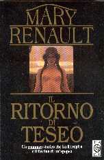 copertina di Il ritorno di Teseo