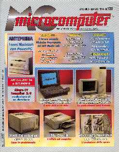 copertina di MCMicrocomputer 138