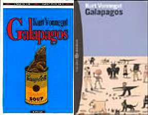 copertina di Galápagos