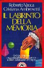 copertina di Il labirinto della memoria