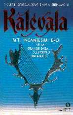 copertina di Kalèvala