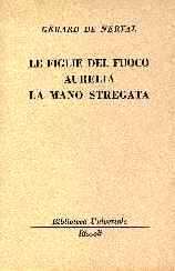 copertina di Le figlie del fuoco. Aurelia. La mano stregata