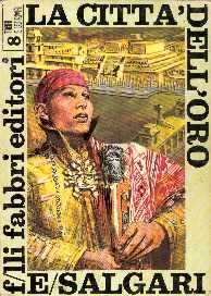 copertina di La città dell'oro