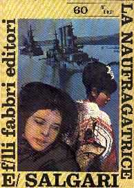 copertina di La naufragatrice