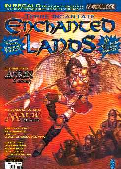 copertina di Enchanted Lands a. I-n. 2