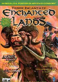 copertina di Enchanted Lands a. I-n. 3