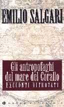 copertina di Gli antropofaghi del mare del Corallo. Racconti ritrovati