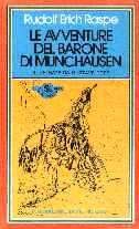copertina di Le avventure del Barone di Munchausen