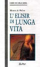copertina di L'elisir di lunga vita
