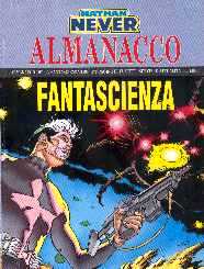 copertina di Almanacco della fantascienza 1997