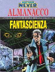 copertina di Almanacco della fantascienza 1999