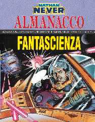 copertina di Almanacco della fantascienza 2000