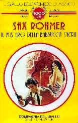 copertina di Il mistero della babbuccia sacra