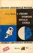 copertina di I primi uomini sulla Luna
