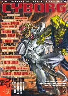 copertina di Cyborg 3