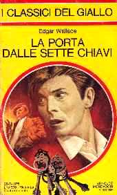 copertina di La porta dalle sette chiavi
