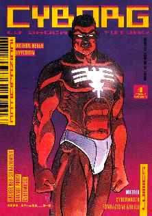 copertina di Cyborg 5