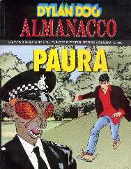 copertina di Almanacco della paura 1995