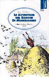 copertina di Le avventure del Barone di Munchausen