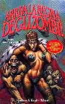 copertina di Arriva la regina degli zombi!