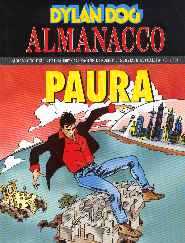 copertina di Almanacco della paura 1997