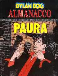 copertina di Almanacco della paura 2000