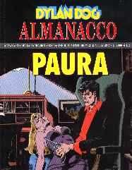 copertina di Almanacco della paura 2001