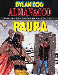 copertina di Almanacco della paura 2002