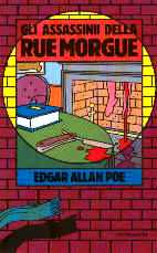 copertina di Gli assassinii della Rue Morgue