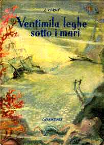 copertina di Ventimila leghe sotto i mari