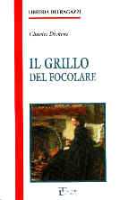 copertina di Il grillo del focolare