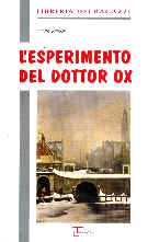 copertina di L'esperimento del Dottor Ox