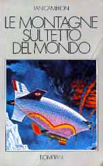 copertina di Le montagne sul tetto del mondo